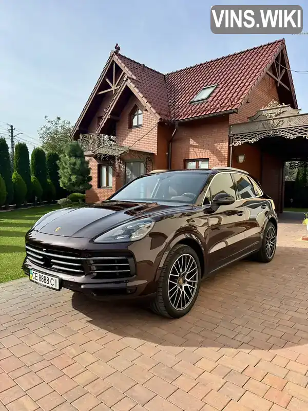 Porsche Cayenne 2018, фото з оголошення 1 з 21, VIN WP1ZZZ9YZKDA10057