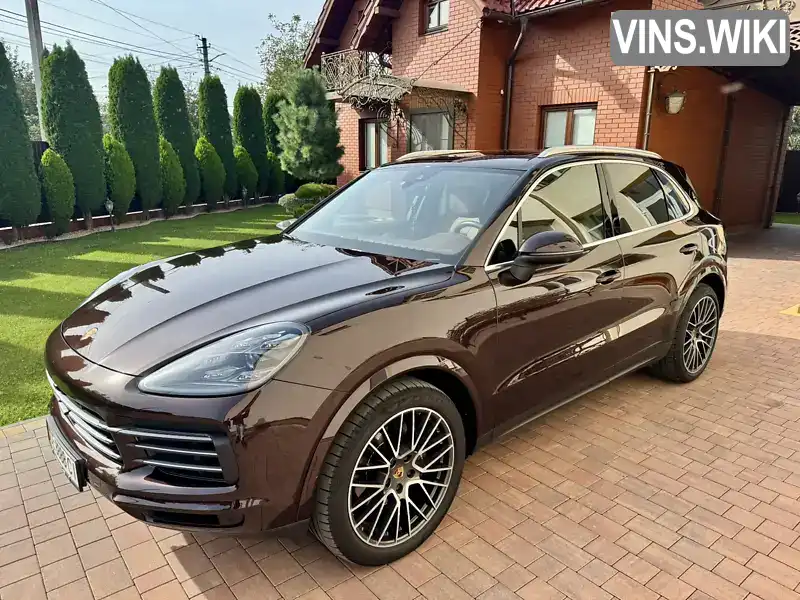 Porsche Cayenne 2018, фото з оголошення 2 з 21, VIN WP1ZZZ9YZKDA10057