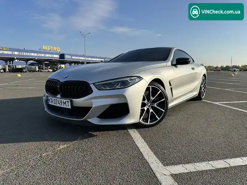 BMW 8 Series 2019, фото з оголошення 1 з 21, VIN WBABC4C53KBU95393