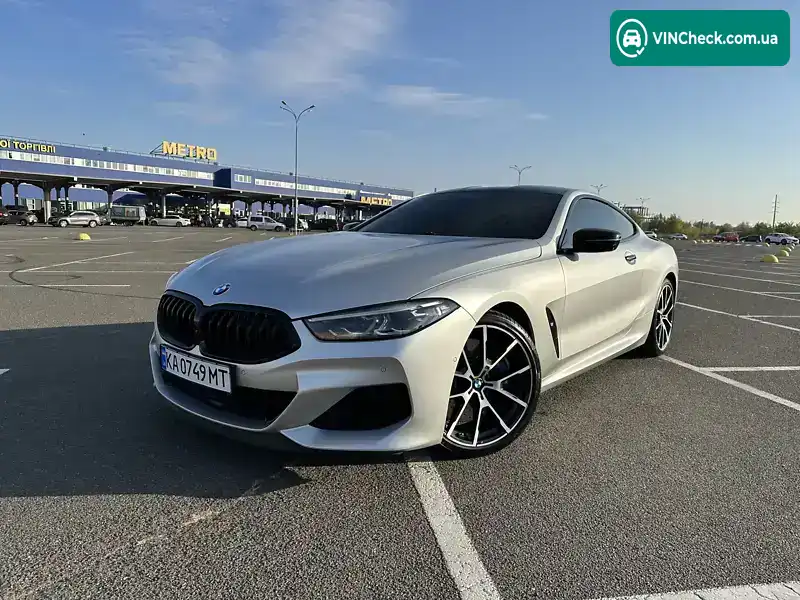 BMW 8 Series 2019, фото з оголошення 2 з 21, VIN WBABC4C53KBU95393