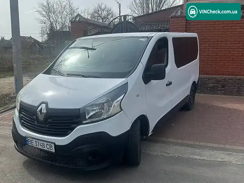 Renault Trafic 2015, фото з оголошення 1 з 7, VIN VF14FL00253408103