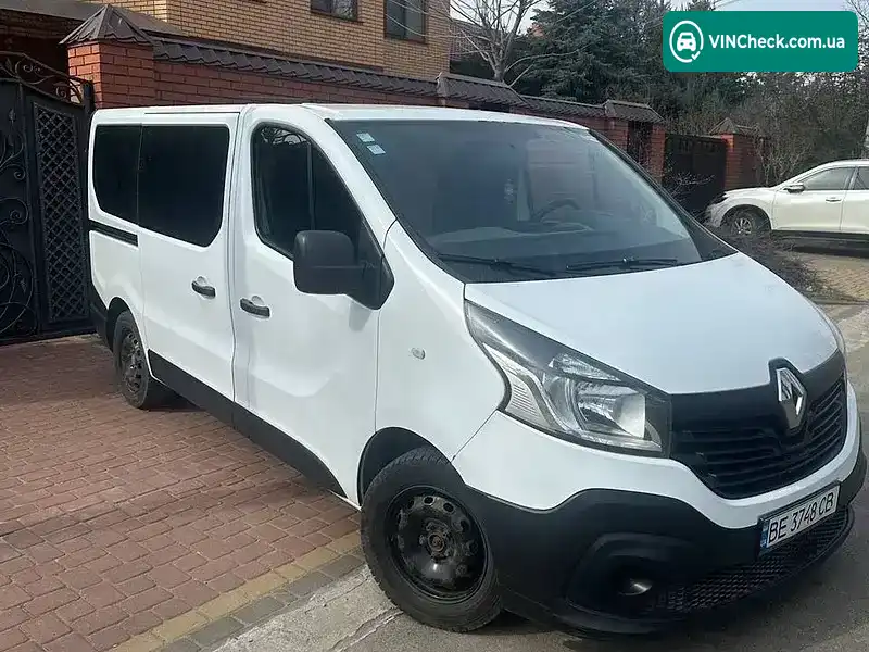 Renault Trafic 2015, фото з оголошення 2 з 7, VIN VF14FL00253408103