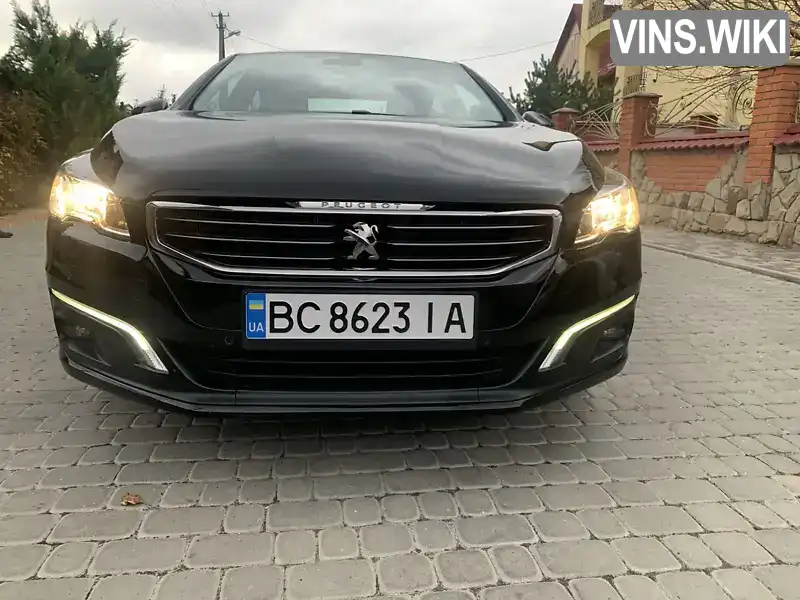 Peugeot 508 2015, фото з оголошення 1 з 6, VIN VF38D9HD8FL020570