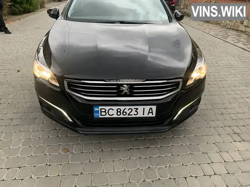 Peugeot 508 2015, фото з оголошення 2 з 6, VIN VF38D9HD8FL020570