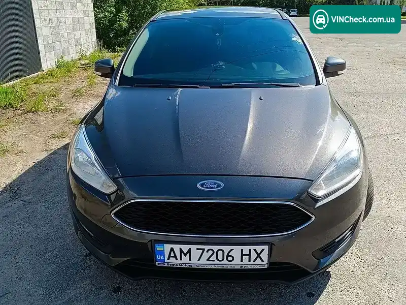 Ford Focus 2018, фото з оголошення 1 з 10, VIN WF04XXGCC4JT34074