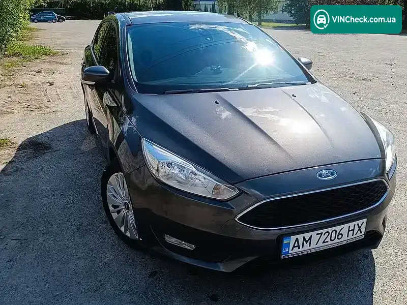 Ford Focus 2018, фото з оголошення 2 з 10, VIN WF04XXGCC4JT34074