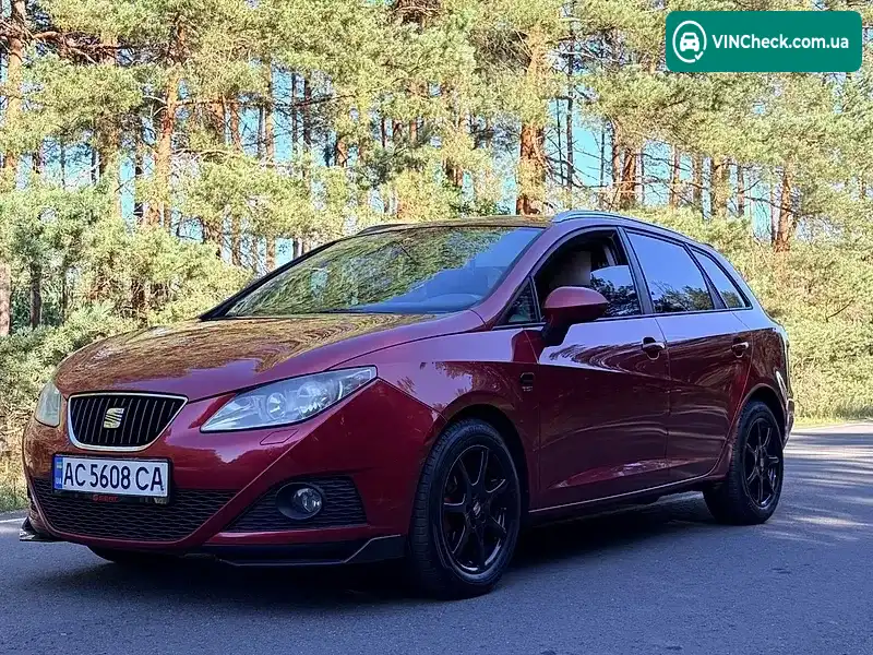 SEAT Ibiza 2011, фото з оголошення 1 з 20, VIN VSSZZZ6JZBR145285