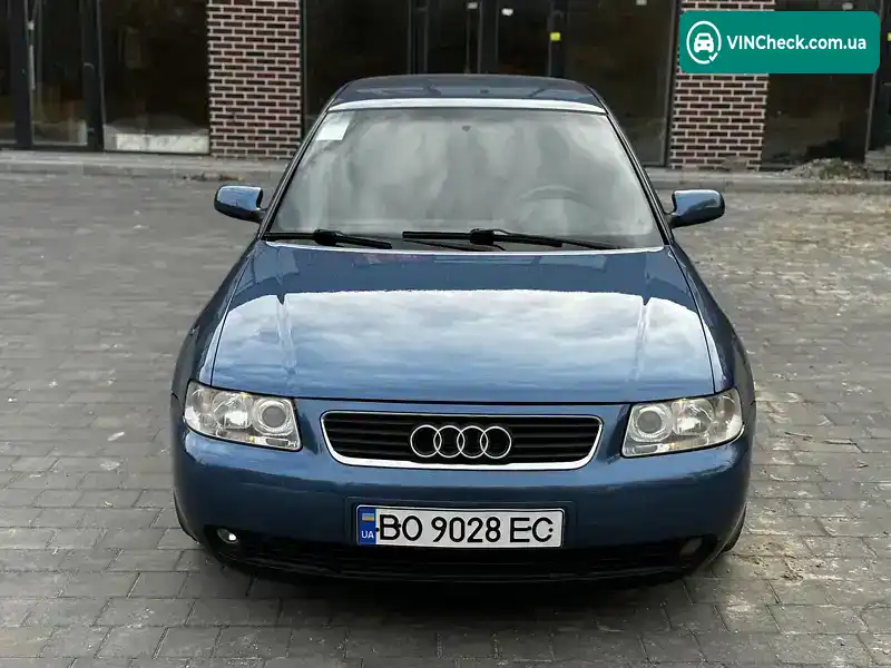 Audi A3 2003, фото з оголошення 1 з 14, VIN WAUZZZ8L93A071015
