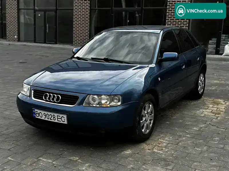 Audi A3 2003, фото з оголошення 2 з 14, VIN WAUZZZ8L93A071015