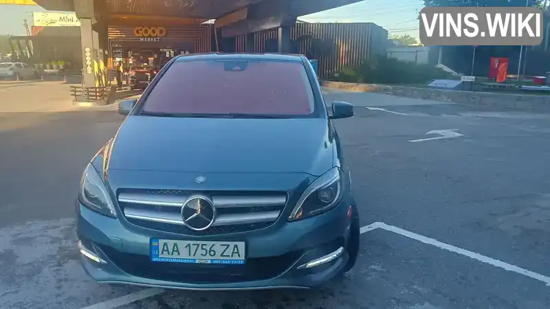 Mercedes-Benz B-Class 2014, фото з оголошення 1 з 18, VIN WDDVP9AB3FJ004428