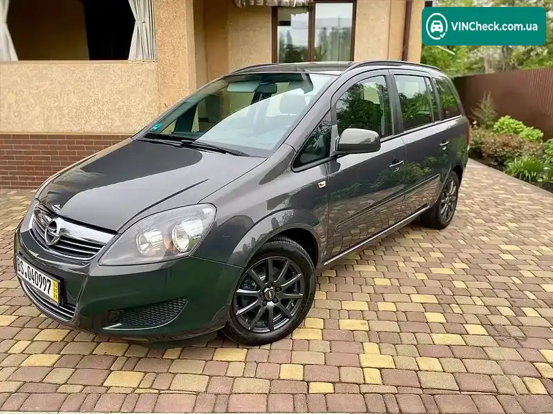 Opel Zafira 2013, фото з оголошення 1 з 20, VIN W0L0AHM75D2084402