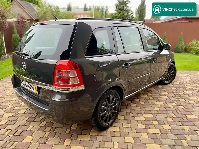 Opel Zafira 2013, фото з оголошення 2 з 20, VIN W0L0AHM75D2084402