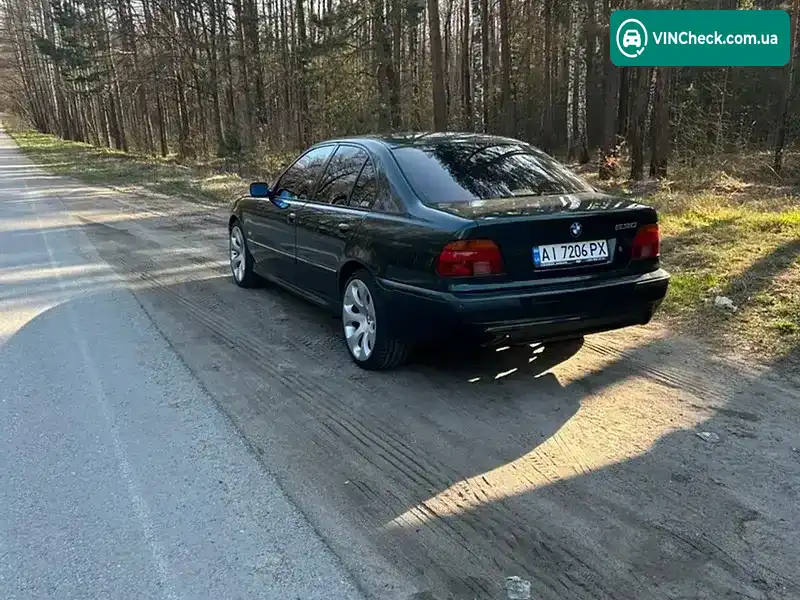 BMW 5 Series 1999, фото з оголошення 2 з 10, VIN WBADL810X0GJ66522
