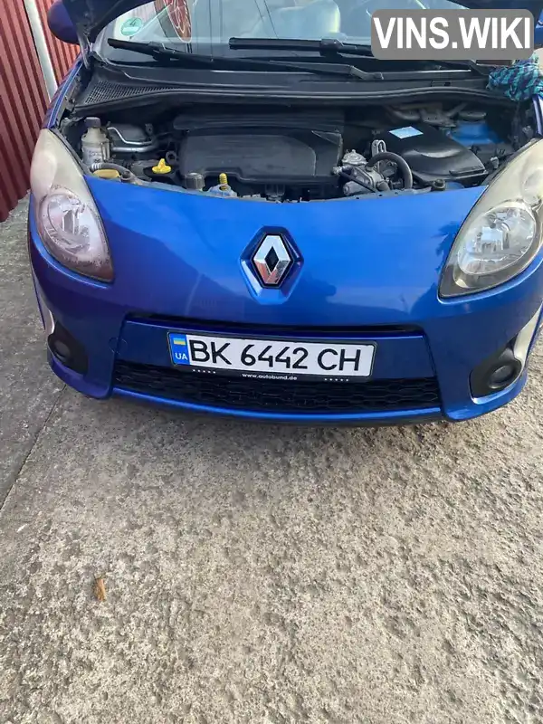 Renault Twingo 2008, фото з оголошення 2 з 17, VIN VF1CN0A0H40522634