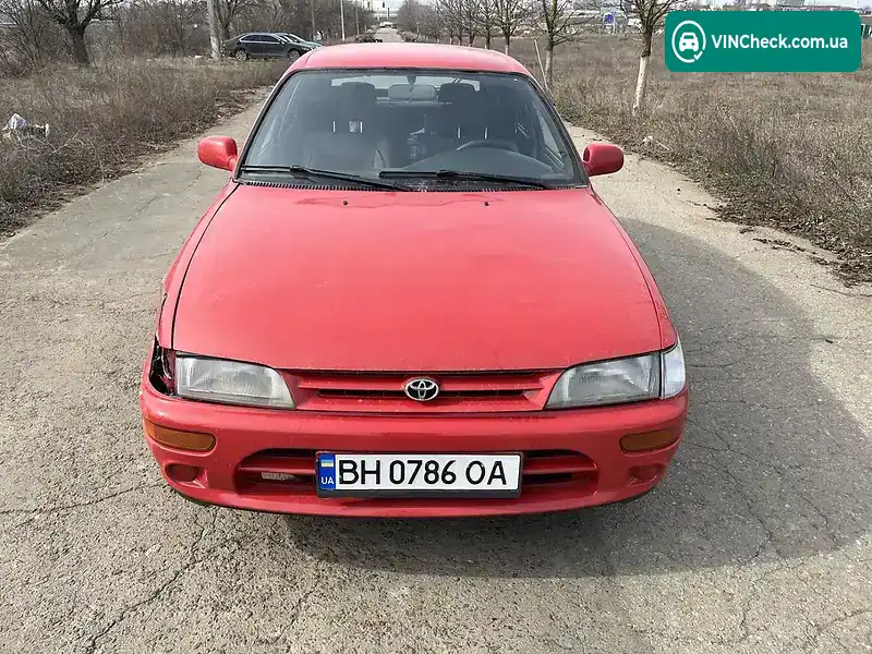 Toyota Corolla 1994, фото з оголошення 1 з 9, VIN JT154EEA100131675
