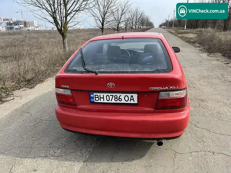 Toyota Corolla 1994, фото з оголошення 2 з 9, VIN JT154EEA100131675