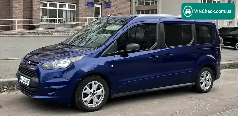 Ford Transit Connect 2014, фото з оголошення 1 з 6, VIN NM0GS9F75E1163016