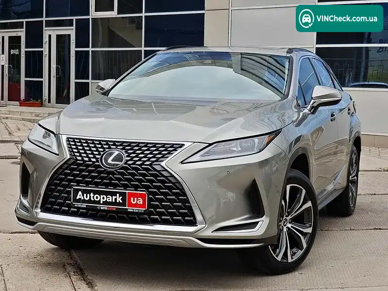 Lexus RX 2020, фото з оголошення 1 з 20, VIN 2T2HZMAA3LC171967