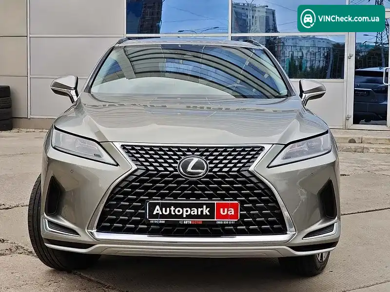 Lexus RX 2020, фото з оголошення 2 з 20, VIN 2T2HZMAA3LC171967
