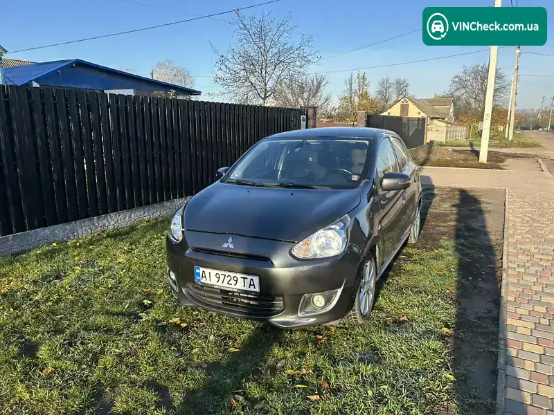 Mitsubishi Space Star 2014, фото з оголошення 1 з 20, VIN MMCXTA03AFH012604