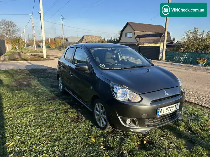 Mitsubishi Space Star 2014, фото з оголошення 2 з 20, VIN MMCXTA03AFH012604