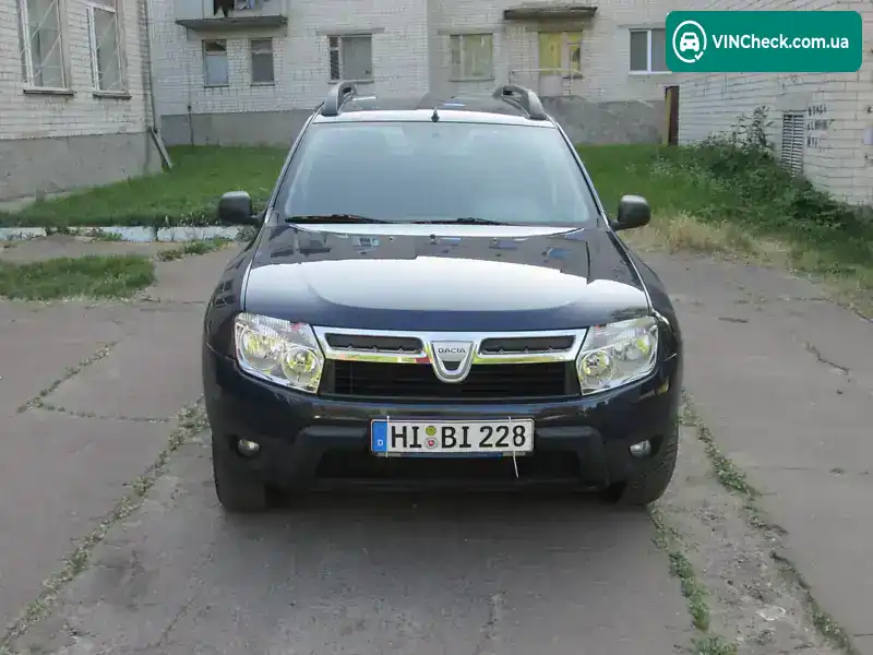Dacia Duster 2011, фото з оголошення 1 з 20, VIN UU1HSDAC645547737