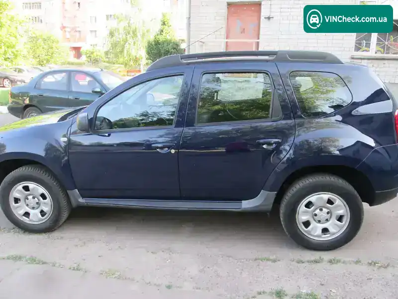 Dacia Duster 2011, фото з оголошення 2 з 20, VIN UU1HSDAC645547737