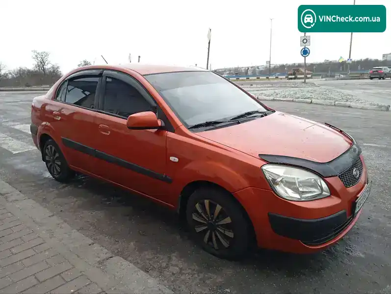 Kia Rio 2007, фото з оголошення 1 з 12, VIN KNEDE221276267955