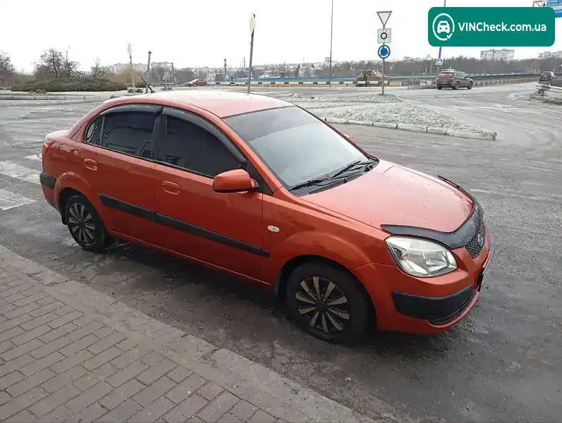 Kia Rio 2007, фото з оголошення 2 з 12, VIN KNEDE221276267955