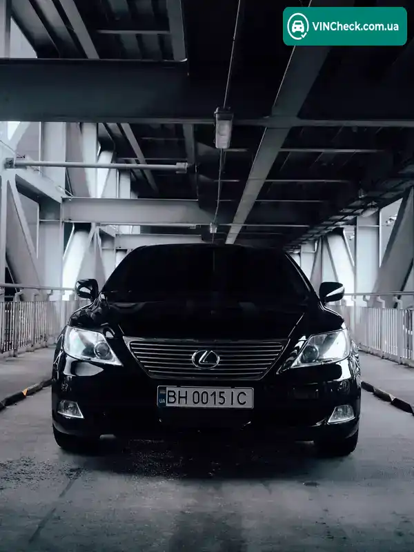 Lexus LS 2007, фото з оголошення 2 з 21, VIN JTHGL46F105019778