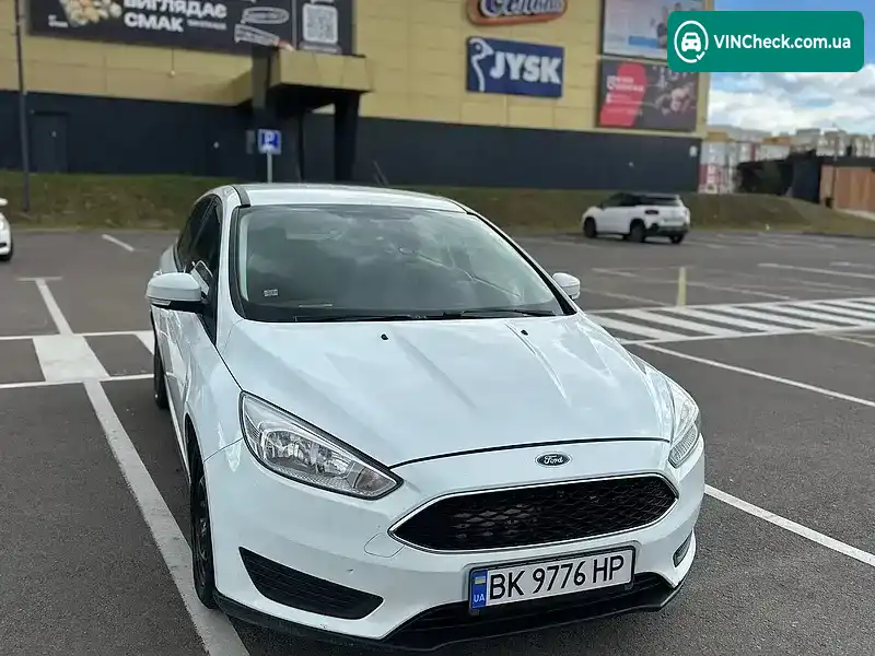Ford Focus 2017, фото з оголошення 1 з 18, VIN WF05XXGCC5HU42080