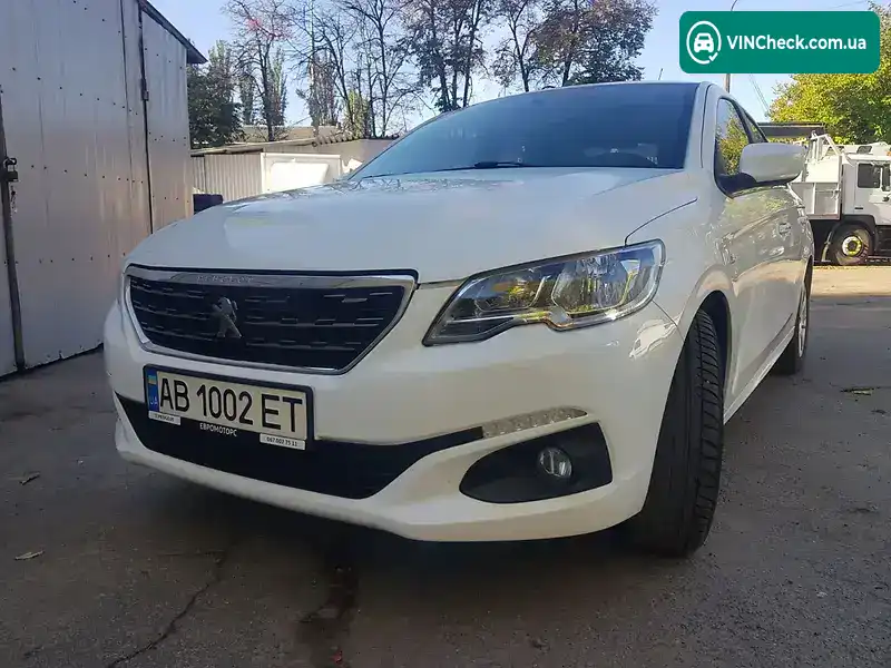 Peugeot 301 2017, фото з оголошення 1 з 17, VIN VF3DD9HP0HJ582133