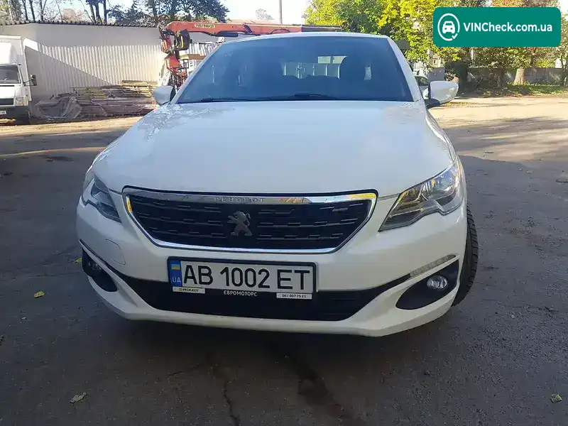 Peugeot 301 2017, фото з оголошення 2 з 17, VIN VF3DD9HP0HJ582133