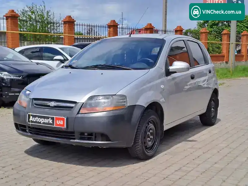 Chevrolet Aveo 2007, фото з оголошення 1 з 21, VIN KL1SF48YE7B769508
