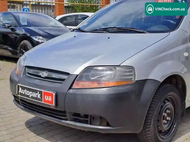 Chevrolet Aveo 2007, фото з оголошення 2 з 21, VIN KL1SF48YE7B769508