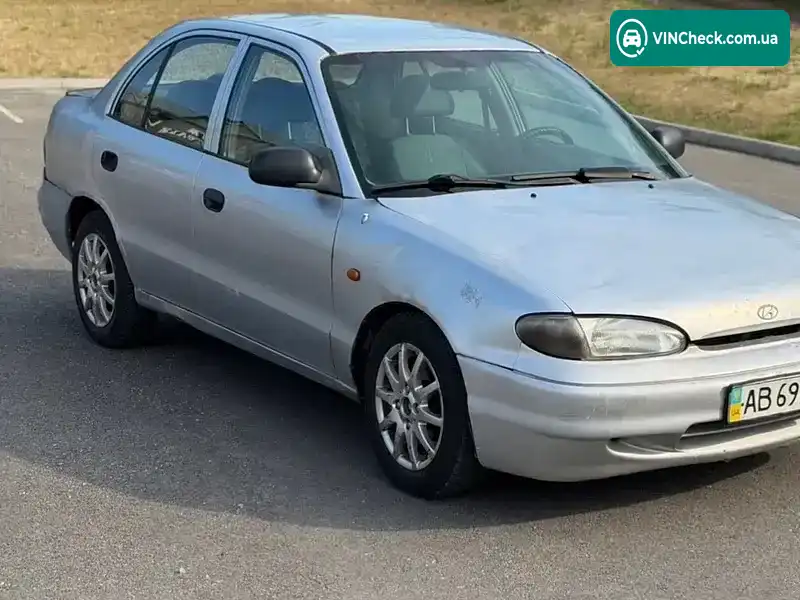 Hyundai Accent 1996, фото з оголошення 1 з 14, VIN KMHVF21NPTU254909