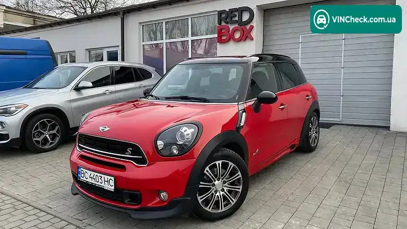 MINI Countryman 2018, фото з оголошення 1 з 20, VIN WMWZC51030WP13821