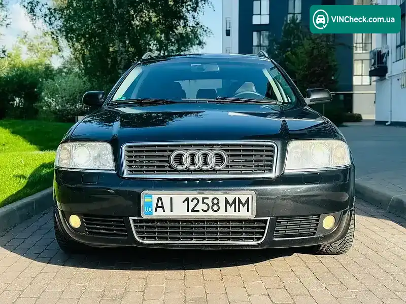 Audi A6 2003, фото з оголошення 1 з 15, VIN WAUZZZ4B54N002085