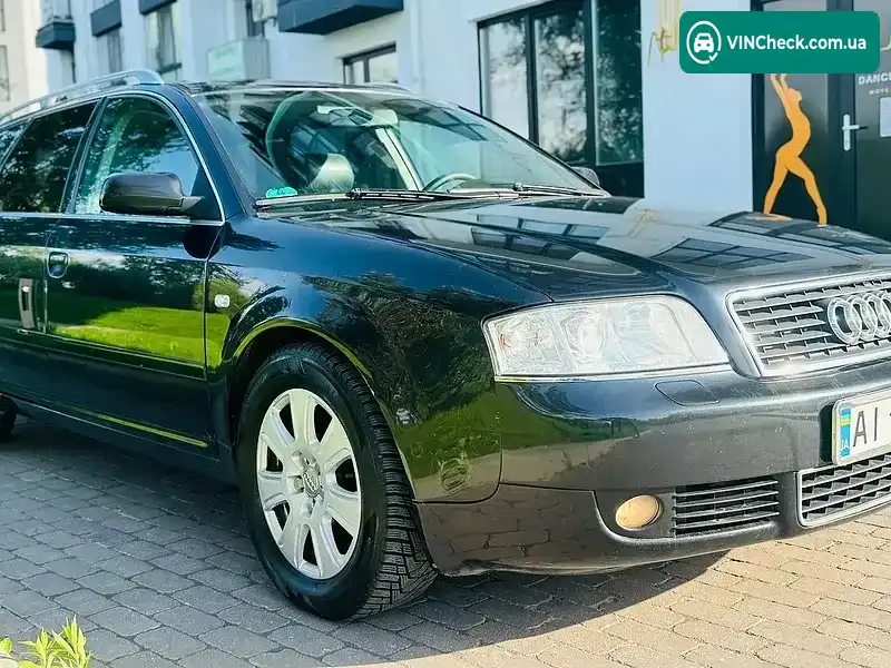 Audi A6 2003, фото з оголошення 2 з 15, VIN WAUZZZ4B54N002085