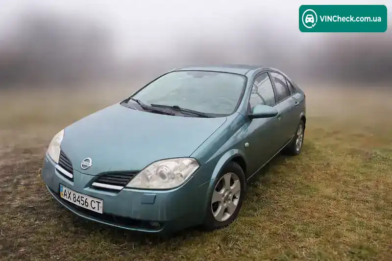 Nissan Primera 2002, фото з оголошення 2 з 6, VIN SJNBCAP12U0042871