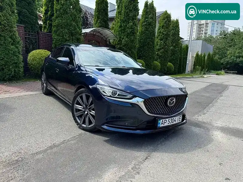 Mazda 6 2018, фото з оголошення 1 з 20, VIN JM1GL1TY1J1305709