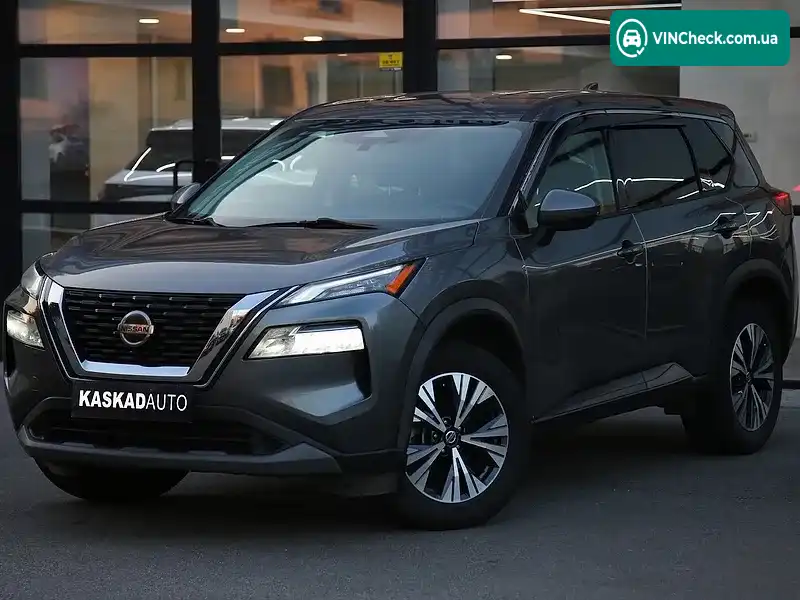Nissan Rogue 2021, фото з оголошення 1 з 20, VIN 5N1AT3BA2MC723321