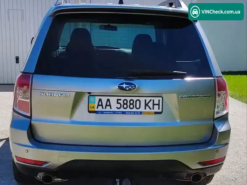 Subaru Forester 2010, фото з оголошення 1 з 19, VIN JF1SH9LT5AG161600