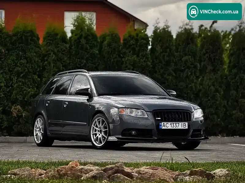 Audi A4 2005, фото з оголошення 1 з 20, VIN WAUZZZ8E25A494054