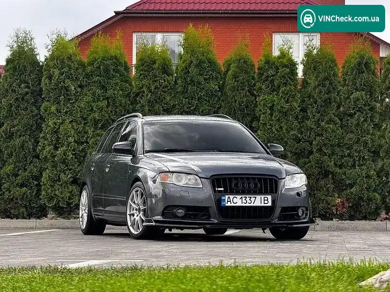 Audi A4 2005, фото з оголошення 2 з 20, VIN WAUZZZ8E25A494054