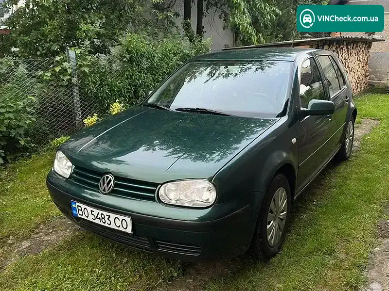 Volkswagen Golf 1999, фото з оголошення 1 з 17, VIN WVWZZZ1JZYD145841