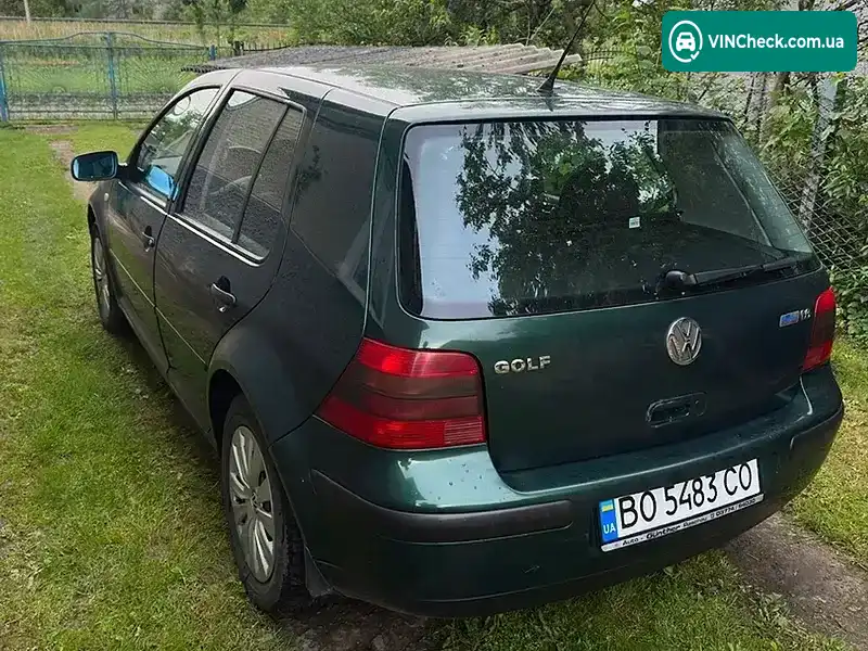 Volkswagen Golf 1999, фото з оголошення 2 з 17, VIN WVWZZZ1JZYD145841
