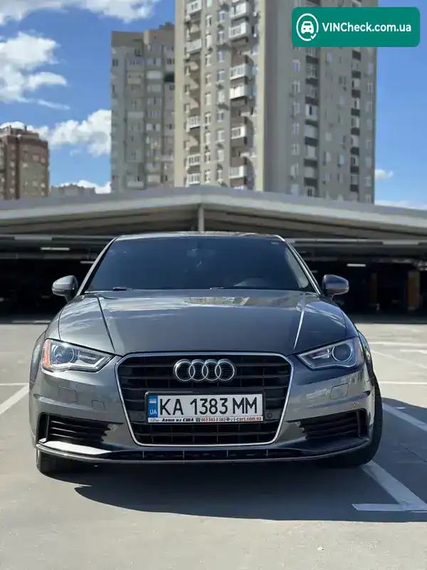 Audi A3 2015, фото з оголошення 2 з 21, VIN WAUACGFF5F1099351