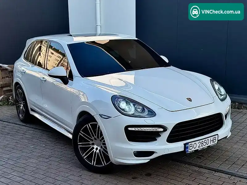 Porsche Cayenne 2010, фото з оголошення 1 з 20, VIN WP1ZZZ92ZBLA47245
