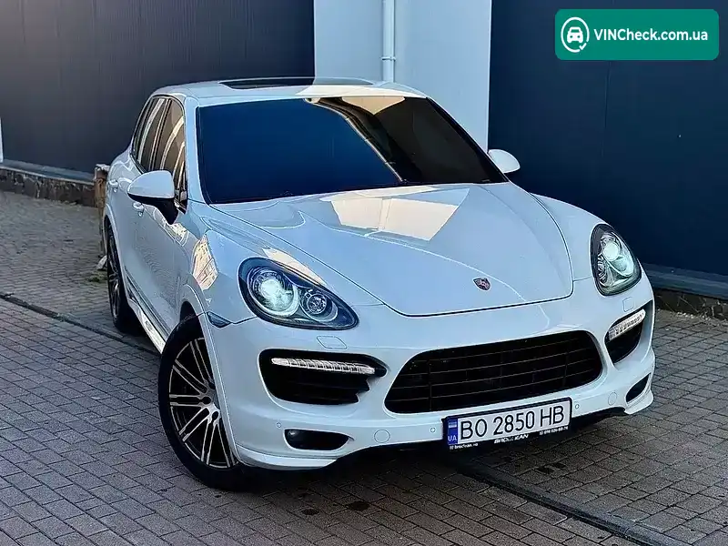Porsche Cayenne 2010, фото з оголошення 2 з 20, VIN WP1ZZZ92ZBLA47245